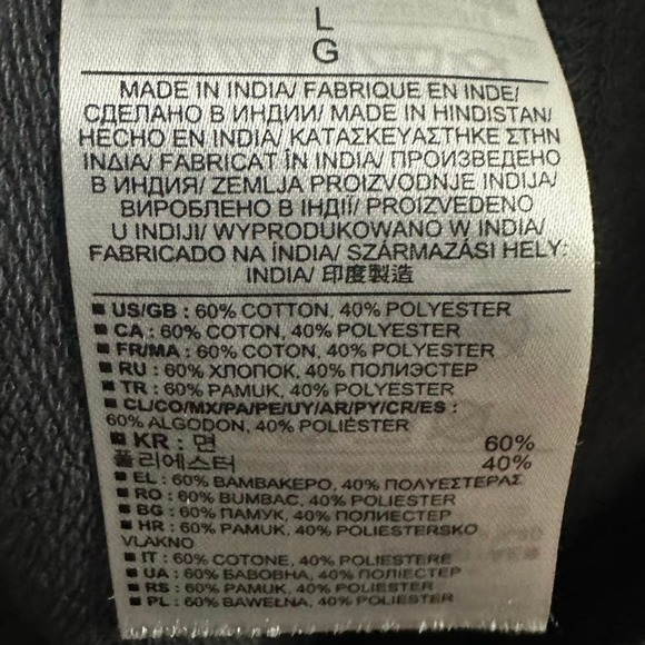 Banana Republic Soft Asymmetrical Zip Front Jacket Sweatjacket Sz Large - Picture 5 of 5